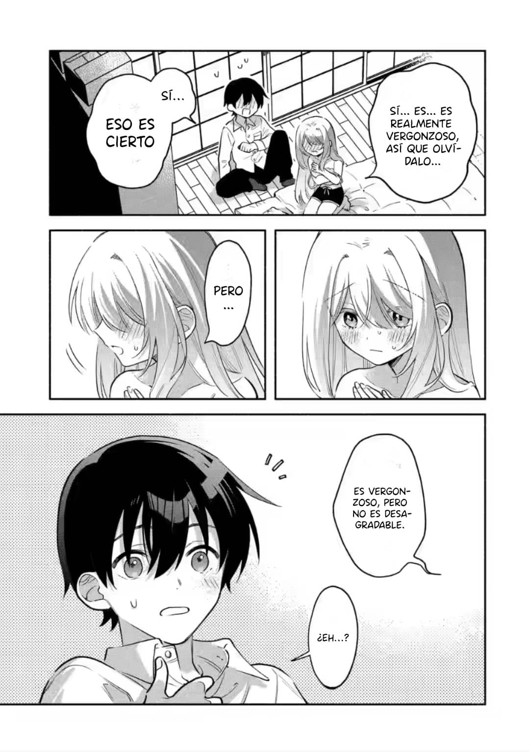Cool na Megami-sama to Issho ni Sundara, Amayakashisugite Ponkotsu ni Shite Shimatta Ken ni Tsuite Capitulo 8.2: La distancia de Mikoto-san 2 página 7