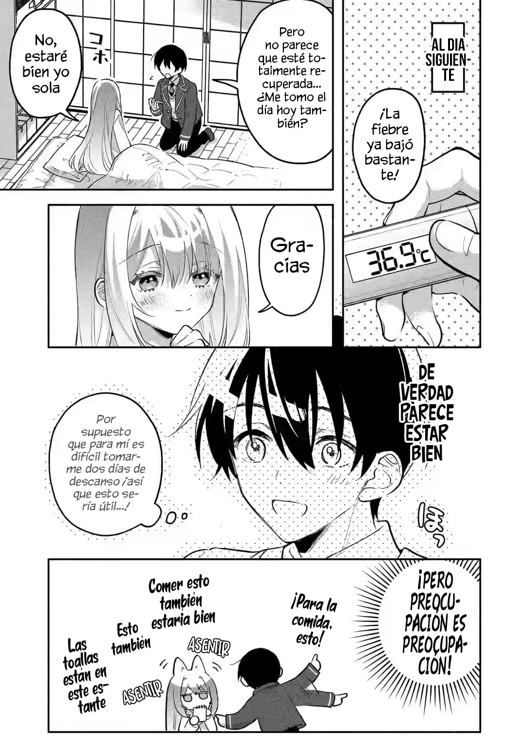 Cool na Megami-sama to Issho ni Sundara, Amayakashisugite Ponkotsu ni Shite Shimatta Ken ni Tsuite Capitulo 8.3: La distancia de Mikoto-san 3 página 4