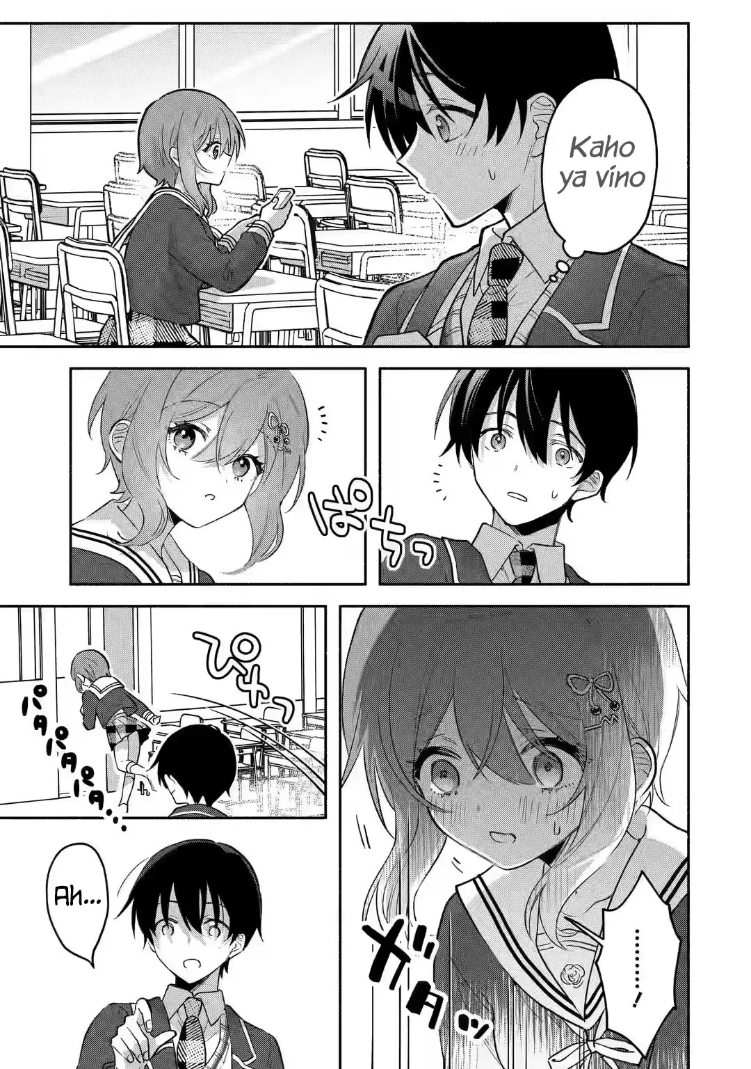 Cool na Megami-sama to Issho ni Sundara, Amayakashisugite Ponkotsu ni Shite Shimatta Ken ni Tsuite Capitulo 8.3: La distancia de Mikoto-san 3 página 6