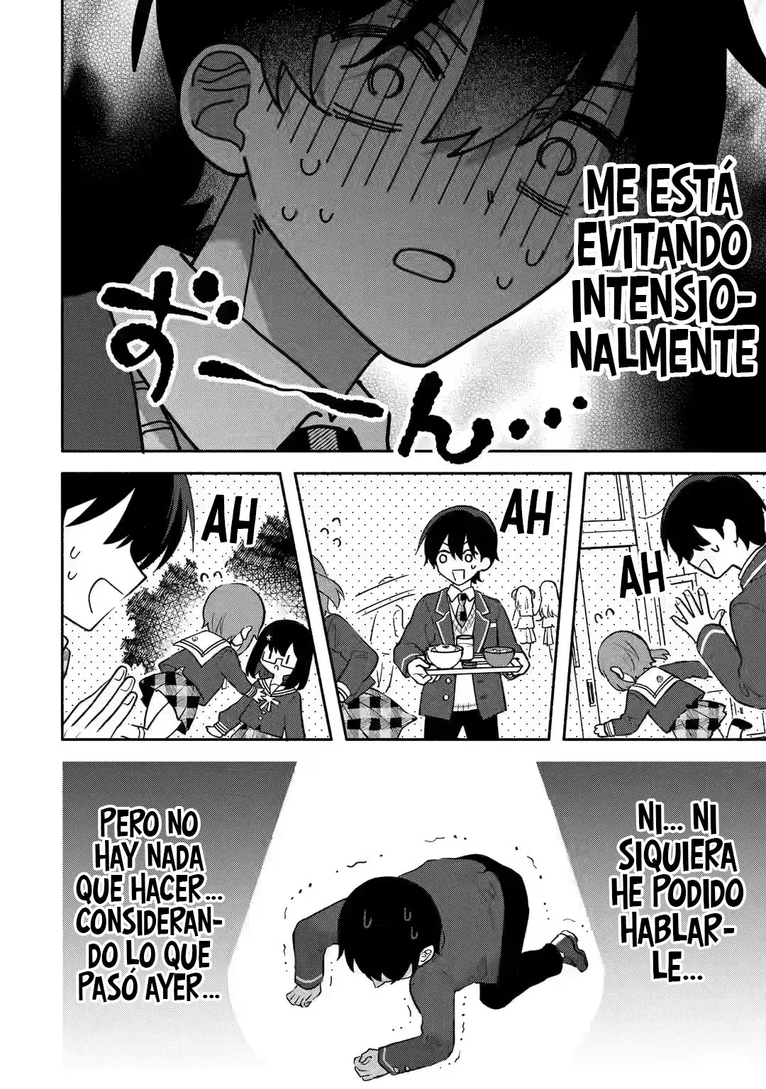 Cool na Megami-sama to Issho ni Sundara, Amayakashisugite Ponkotsu ni Shite Shimatta Ken ni Tsuite Capitulo 8.3: La distancia de Mikoto-san 3 página 7