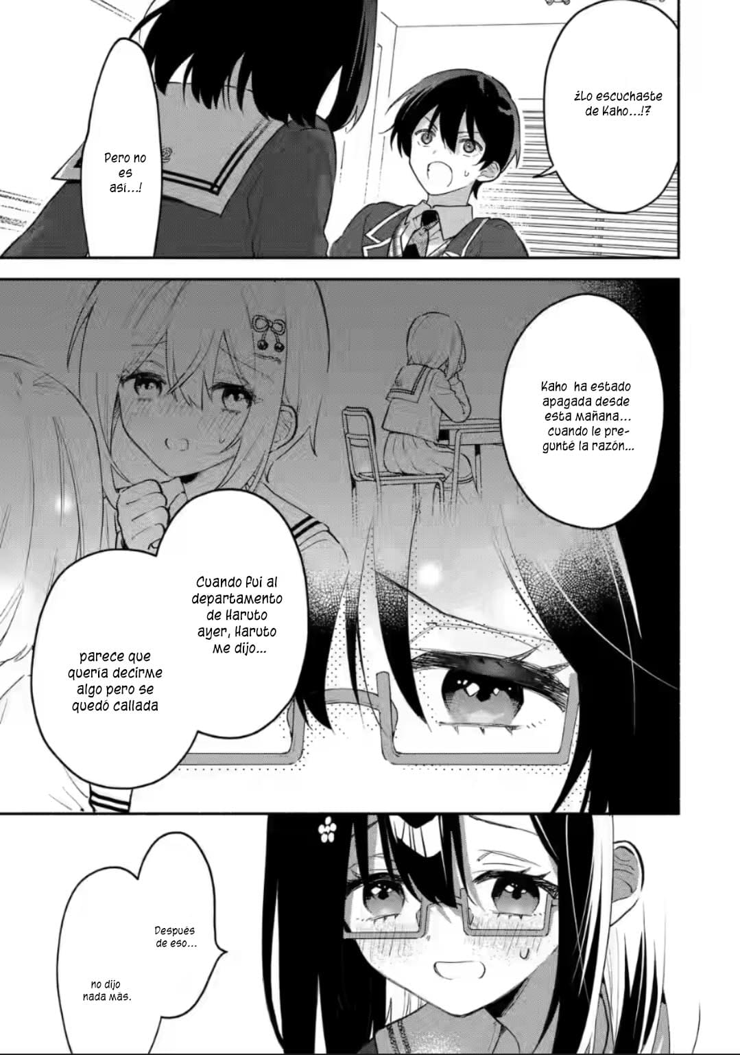 Cool na Megami-sama to Issho ni Sundara, Amayakashisugite Ponkotsu ni Shite Shimatta Ken ni Tsuite Capitulo 9.1: Los verdaderos sentimientos de Yuki 1 página 7