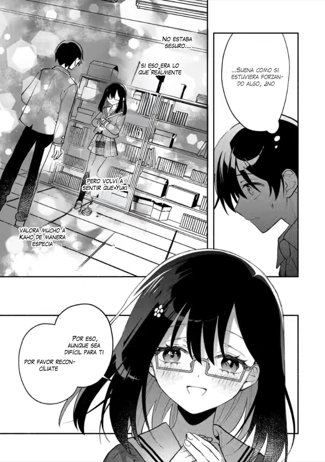 Cool na Megami-sama to Issho ni Sundara, Amayakashisugite Ponkotsu ni Shite Shimatta Ken ni Tsuite Capitulo 9.2: Los verdaderos sentimientos de Yuki 2 página 6