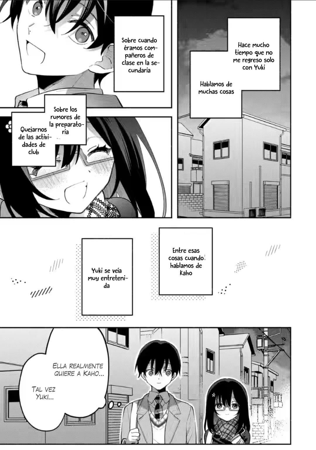 Cool na Megami-sama to Issho ni Sundara, Amayakashisugite Ponkotsu ni Shite Shimatta Ken ni Tsuite Capitulo 9.2: Los verdaderos sentimientos de Yuki 2 página 8