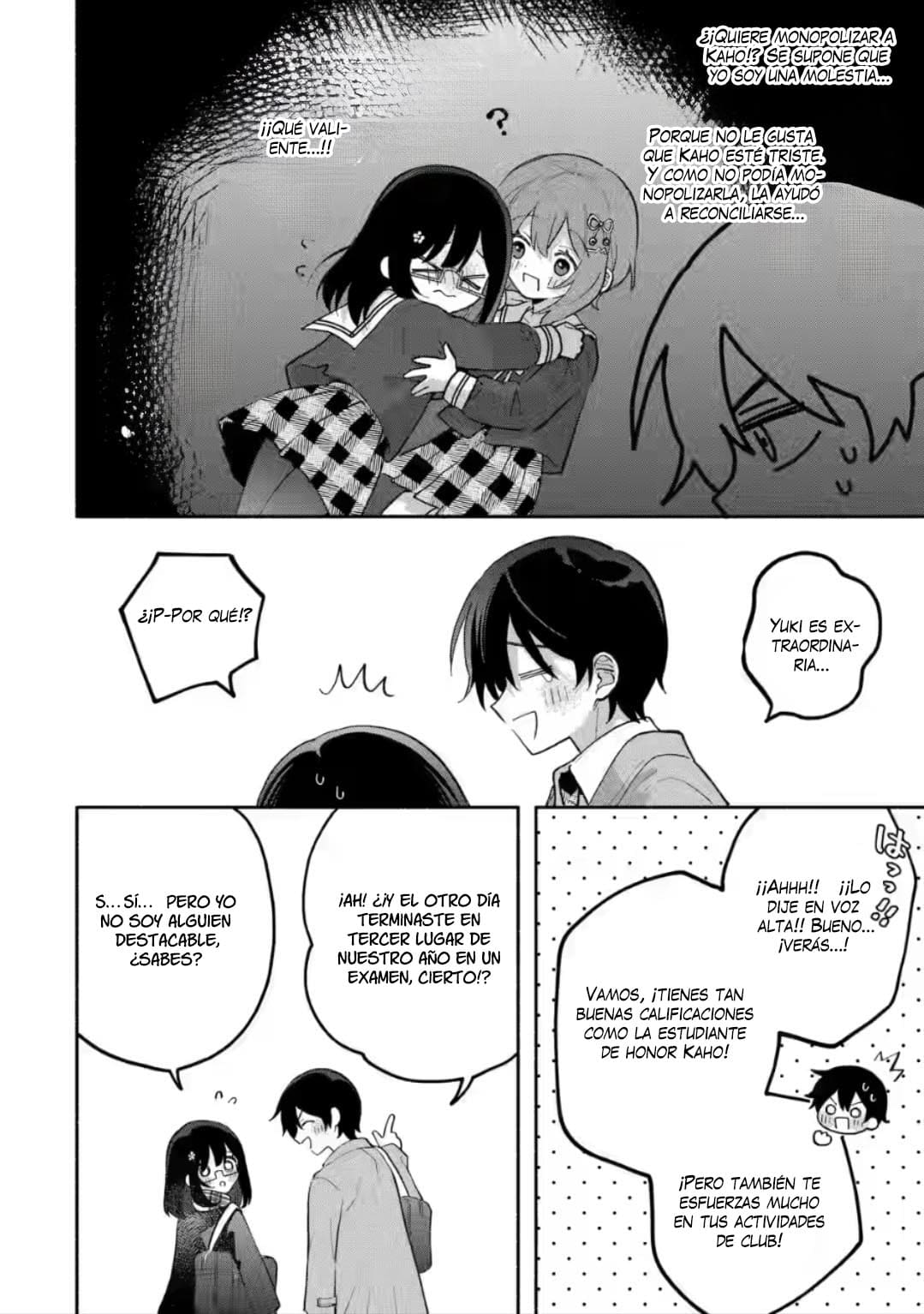 Cool na Megami-sama to Issho ni Sundara, Amayakashisugite Ponkotsu ni Shite Shimatta Ken ni Tsuite Capitulo 9.2: Los verdaderos sentimientos de Yuki 2 página 9