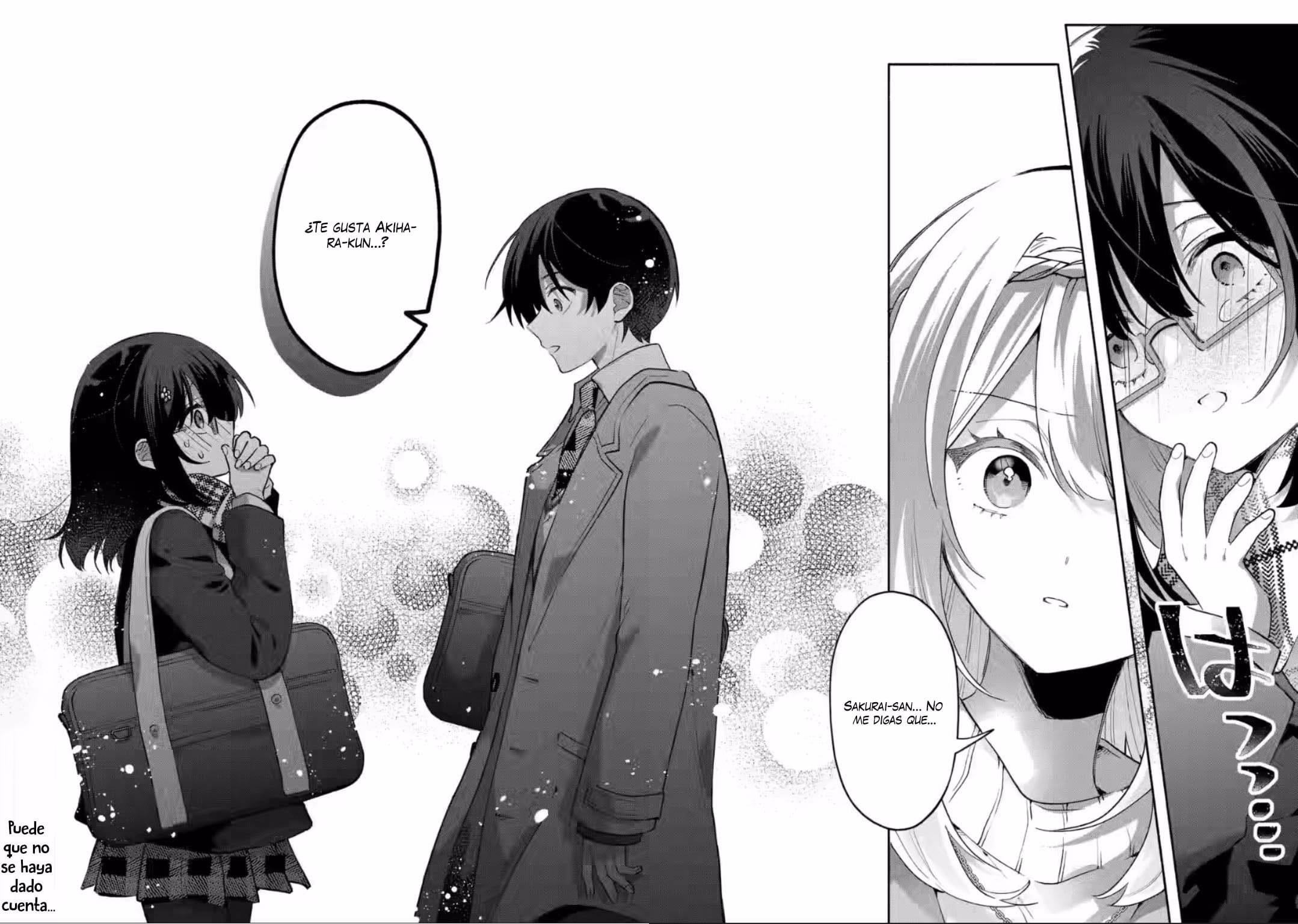 Cool na Megami-sama to Issho ni Sundara, Amayakashisugite Ponkotsu ni Shite Shimatta Ken ni Tsuite Capitulo 9.3: Los verdaderos sentimientos de Yuki 3 página 11