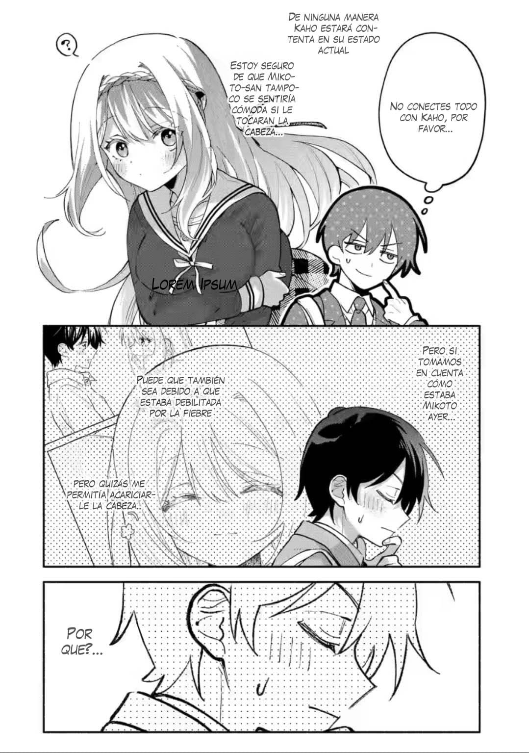Cool na Megami-sama to Issho ni Sundara, Amayakashisugite Ponkotsu ni Shite Shimatta Ken ni Tsuite Capitulo 9.3: Los verdaderos sentimientos de Yuki 3 página 3