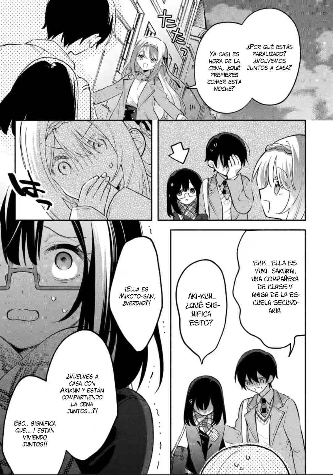 Cool na Megami-sama to Issho ni Sundara, Amayakashisugite Ponkotsu ni Shite Shimatta Ken ni Tsuite Capitulo 9.3: Los verdaderos sentimientos de Yuki 3 página 6
