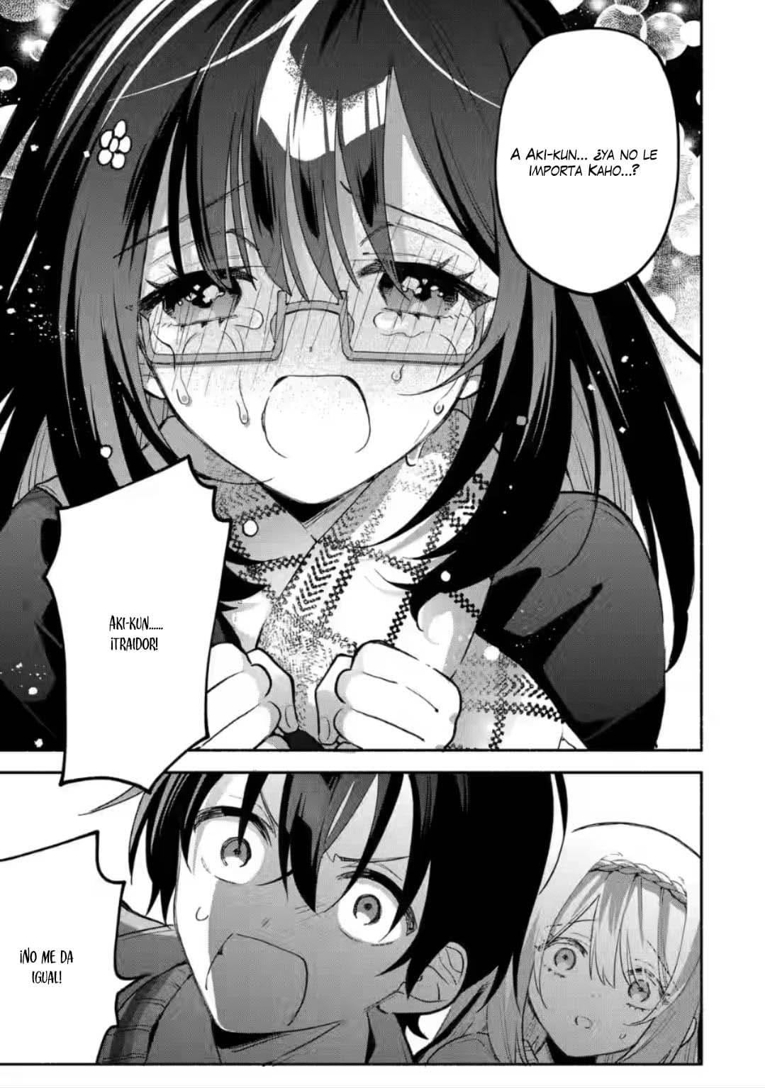 Cool na Megami-sama to Issho ni Sundara, Amayakashisugite Ponkotsu ni Shite Shimatta Ken ni Tsuite Capitulo 9.3: Los verdaderos sentimientos de Yuki 3 página 8