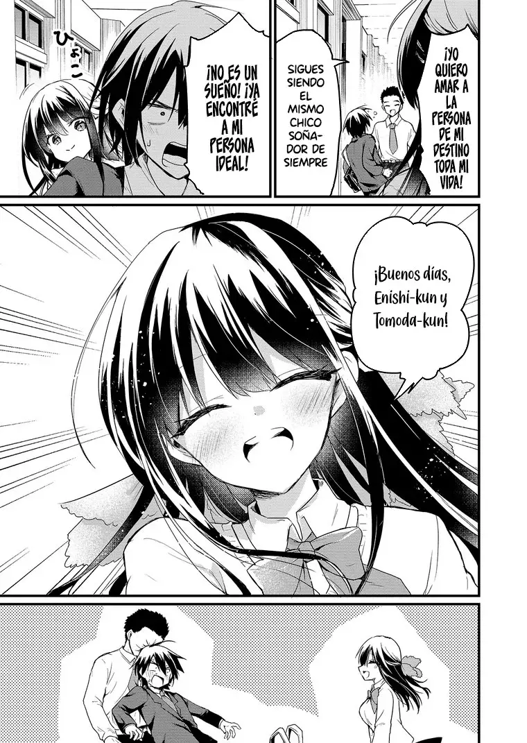 Enishi-kun wa Masho (Harem) Taishitsu ni Mezamemashita Capitulo 1: La constitución mágica de Enishi-kun página 11