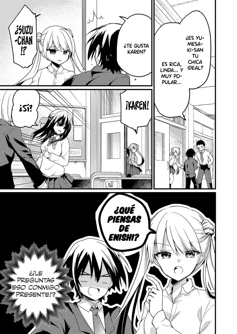 Enishi-kun wa Masho (Harem) Taishitsu ni Mezamemashita Capitulo 1: La constitución mágica de Enishi-kun página 13