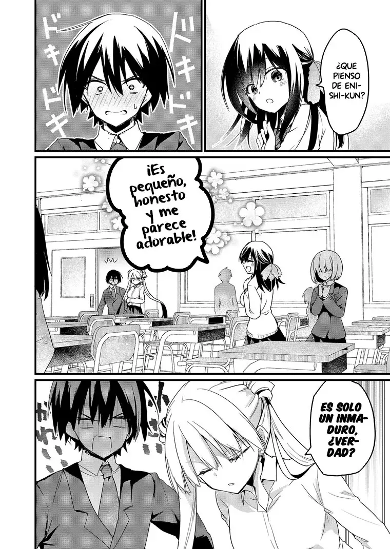 Enishi-kun wa Masho (Harem) Taishitsu ni Mezamemashita Capitulo 1: La constitución mágica de Enishi-kun página 14
