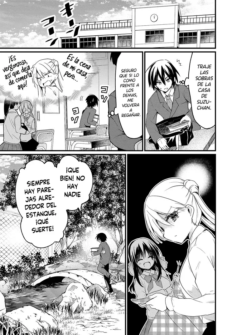 Enishi-kun wa Masho (Harem) Taishitsu ni Mezamemashita Capitulo 1: La constitución mágica de Enishi-kun página 17