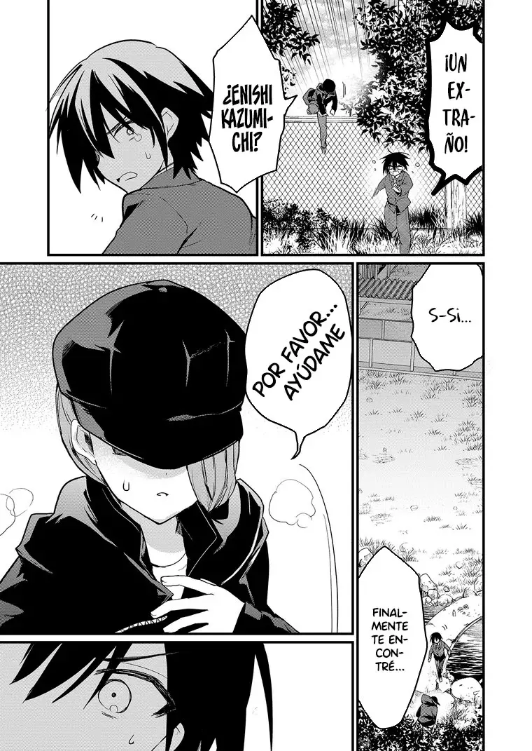 Enishi-kun wa Masho (Harem) Taishitsu ni Mezamemashita Capitulo 1: La constitución mágica de Enishi-kun página 19