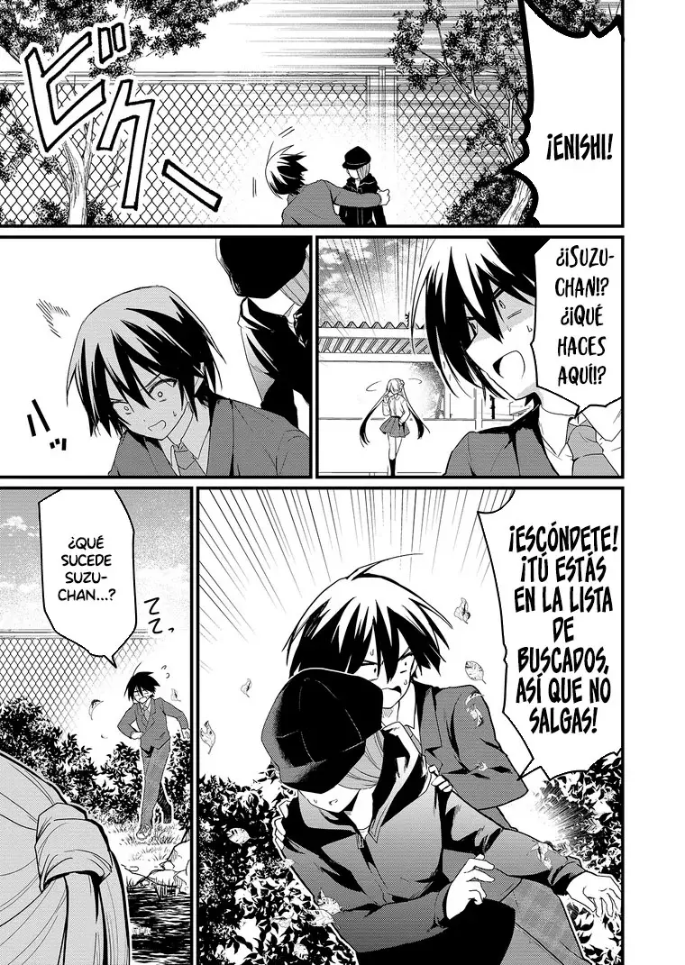 Enishi-kun wa Masho (Harem) Taishitsu ni Mezamemashita Capitulo 1: La constitución mágica de Enishi-kun página 21