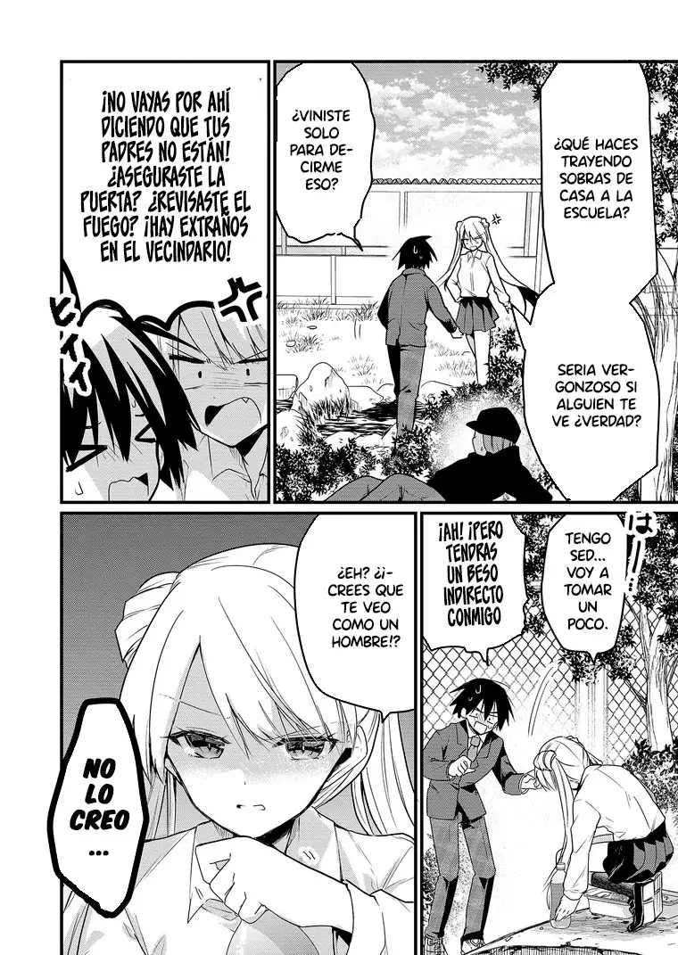Enishi-kun wa Masho (Harem) Taishitsu ni Mezamemashita Capitulo 1: La constitución mágica de Enishi-kun página 22