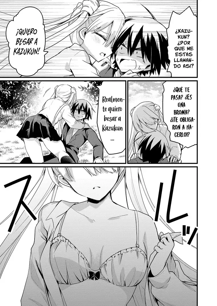 Enishi-kun wa Masho (Harem) Taishitsu ni Mezamemashita Capitulo 1: La constitución mágica de Enishi-kun página 25