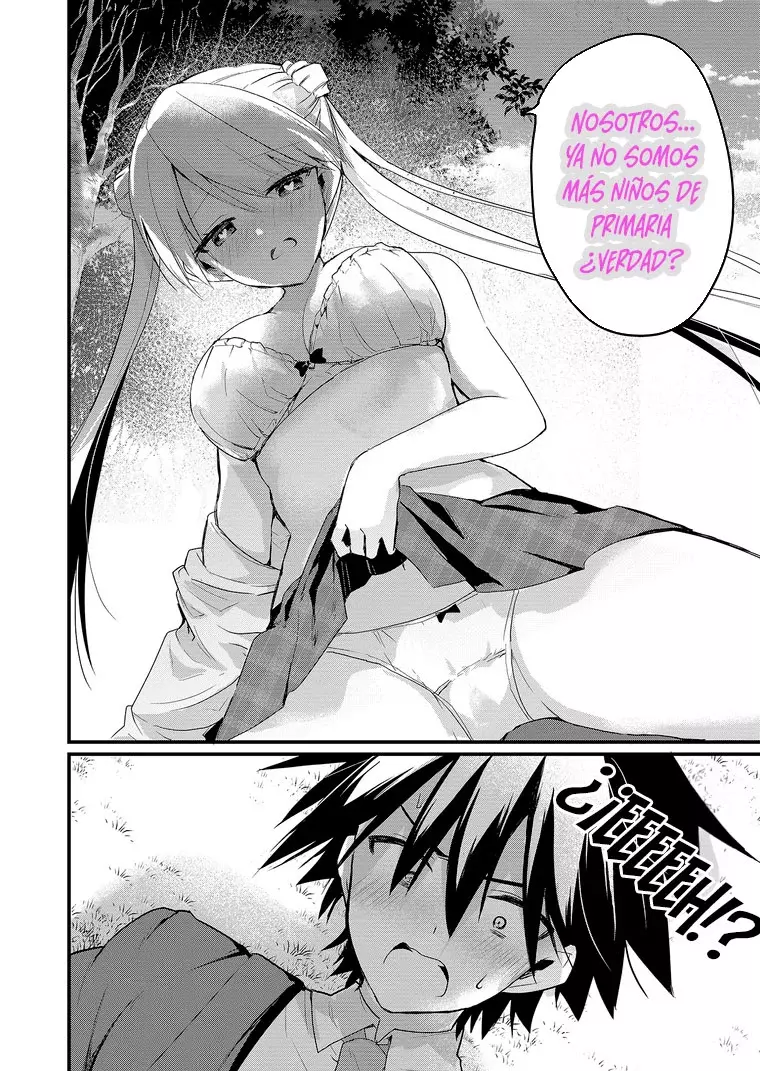 Enishi-kun wa Masho (Harem) Taishitsu ni Mezamemashita Capitulo 1: La constitución mágica de Enishi-kun página 26