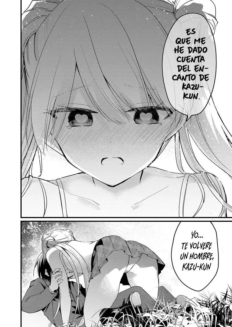Enishi-kun wa Masho (Harem) Taishitsu ni Mezamemashita Capitulo 1: La constitución mágica de Enishi-kun página 28