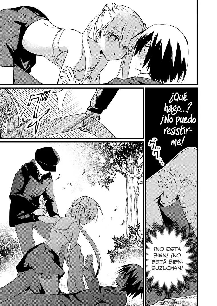 Enishi-kun wa Masho (Harem) Taishitsu ni Mezamemashita Capitulo 1: La constitución mágica de Enishi-kun página 29