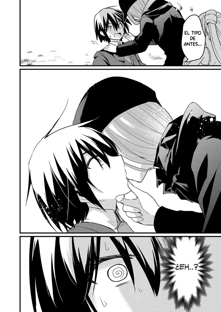 Enishi-kun wa Masho (Harem) Taishitsu ni Mezamemashita Capitulo 1: La constitución mágica de Enishi-kun página 30