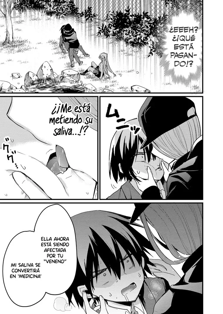Enishi-kun wa Masho (Harem) Taishitsu ni Mezamemashita Capitulo 1: La constitución mágica de Enishi-kun página 31
