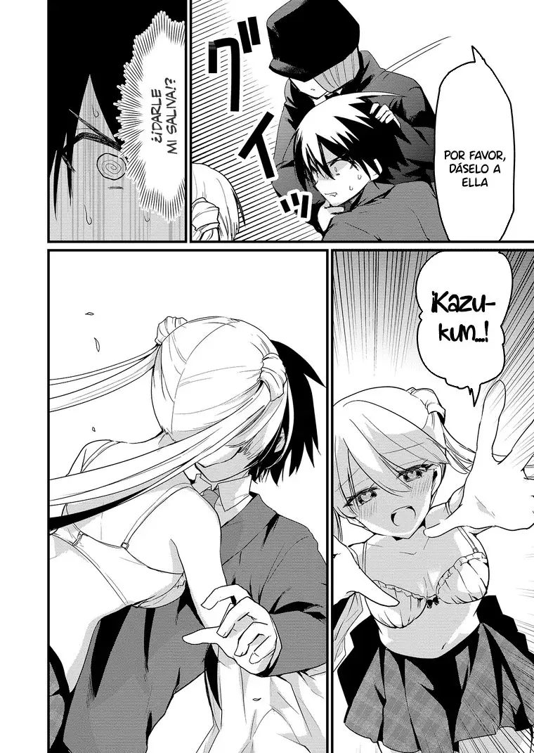 Enishi-kun wa Masho (Harem) Taishitsu ni Mezamemashita Capitulo 1: La constitución mágica de Enishi-kun página 32