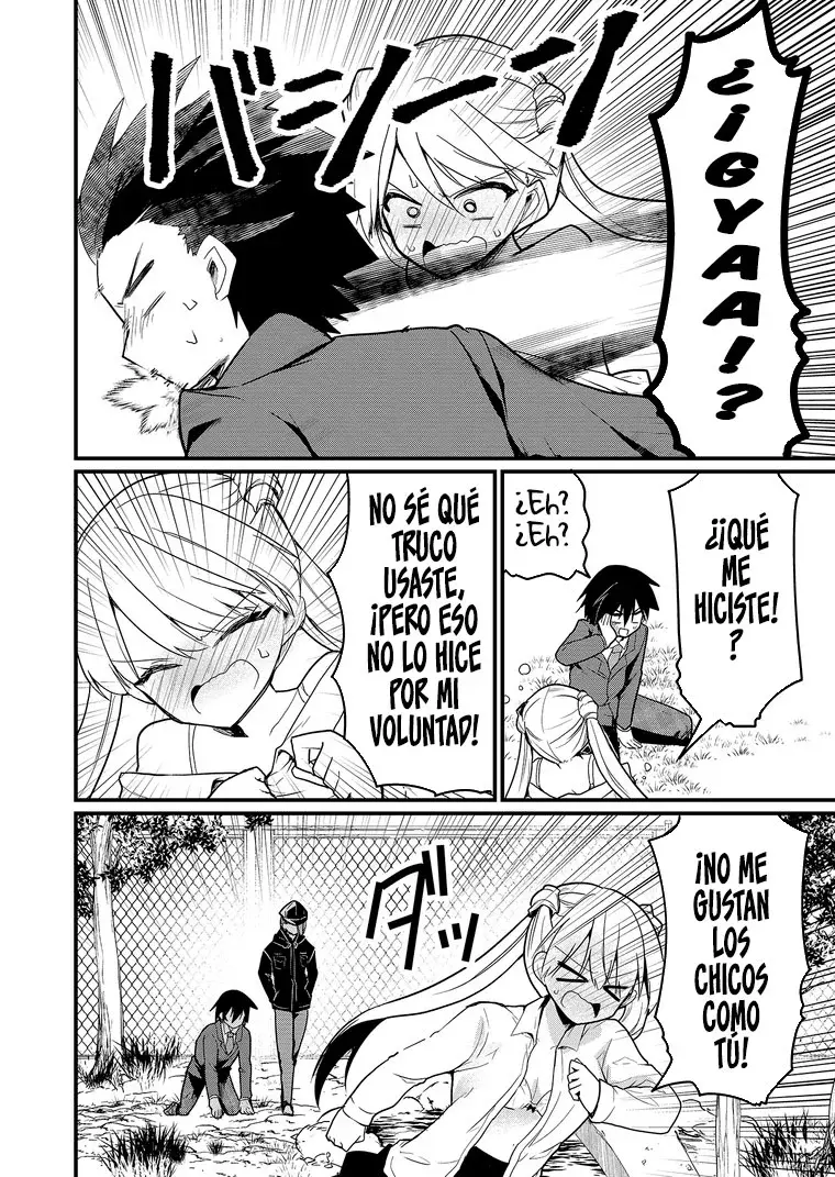 Enishi-kun wa Masho (Harem) Taishitsu ni Mezamemashita Capitulo 1: La constitución mágica de Enishi-kun página 34