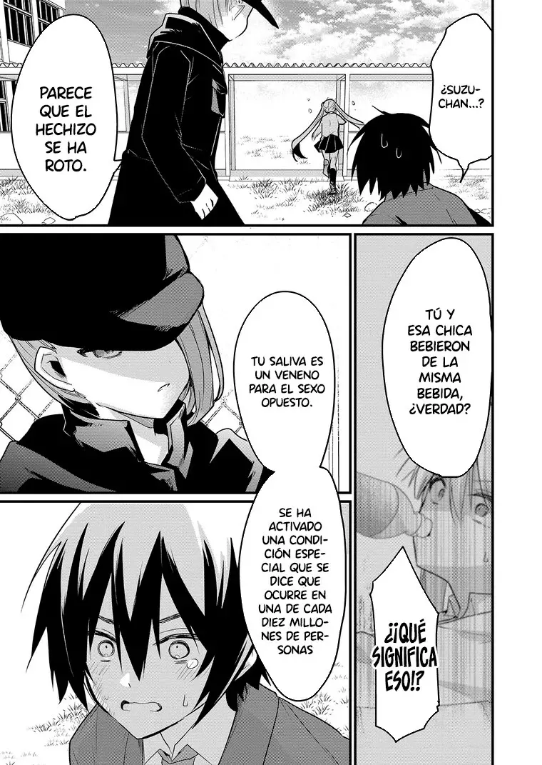 Enishi-kun wa Masho (Harem) Taishitsu ni Mezamemashita Capitulo 1: La constitución mágica de Enishi-kun página 35