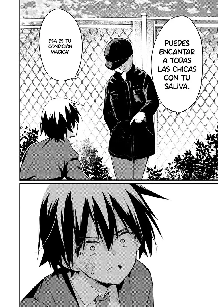 Enishi-kun wa Masho (Harem) Taishitsu ni Mezamemashita Capitulo 1: La constitución mágica de Enishi-kun página 36