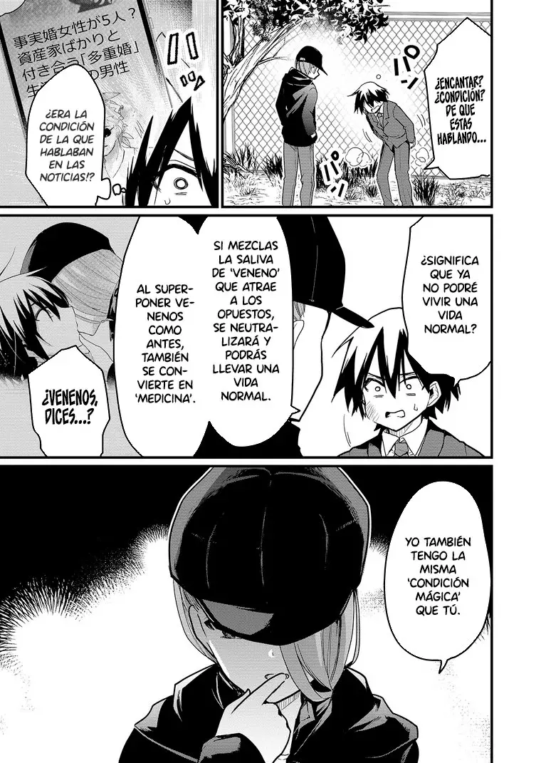 Enishi-kun wa Masho (Harem) Taishitsu ni Mezamemashita Capitulo 1: La constitución mágica de Enishi-kun página 37