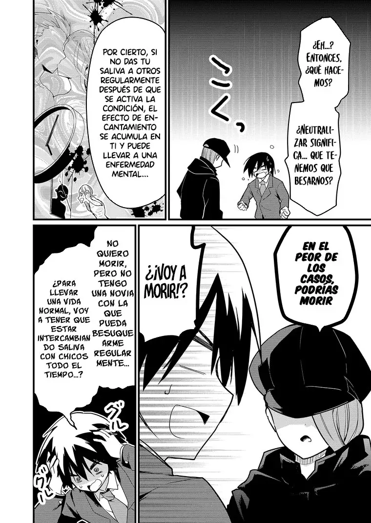 Enishi-kun wa Masho (Harem) Taishitsu ni Mezamemashita Capitulo 1: La constitución mágica de Enishi-kun página 38