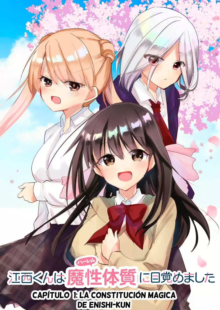 Enishi-kun wa Masho (Harem) Taishitsu ni Mezamemashita Capitulo 1: La constitución mágica de Enishi-kun página 4