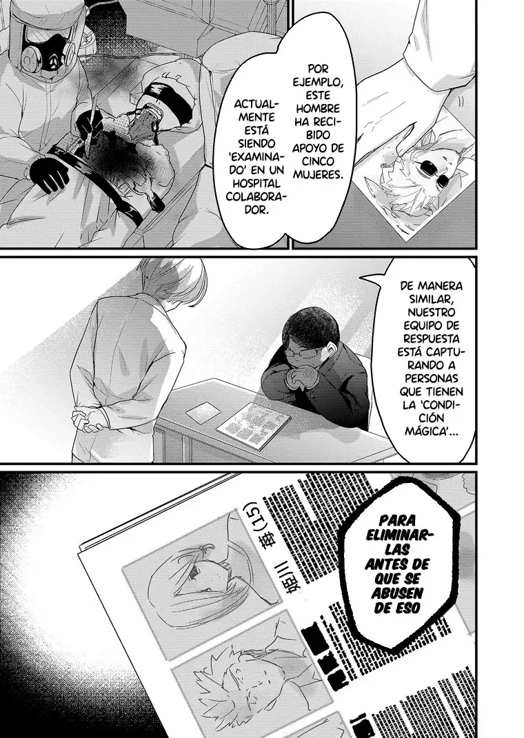 Enishi-kun wa Masho (Harem) Taishitsu ni Mezamemashita Capitulo 1: La constitución mágica de Enishi-kun página 41