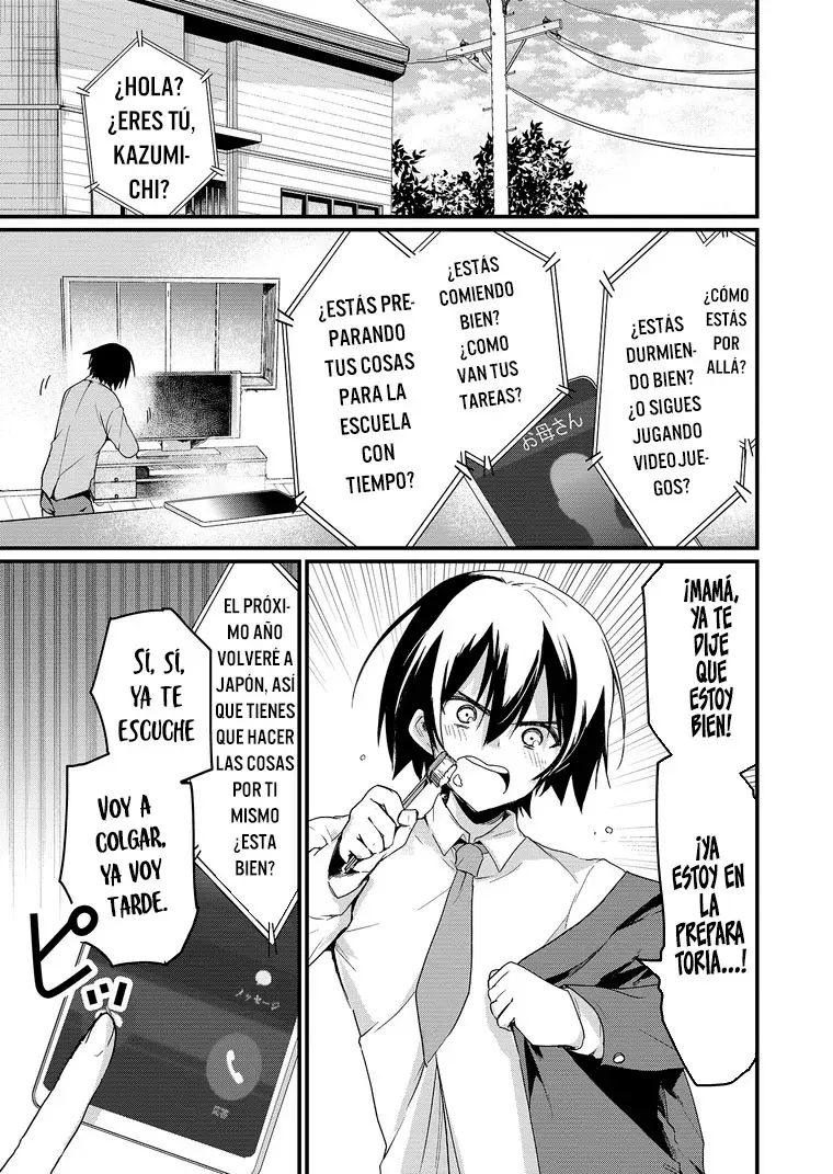Enishi-kun wa Masho (Harem) Taishitsu ni Mezamemashita Capitulo 1: La constitución mágica de Enishi-kun página 5