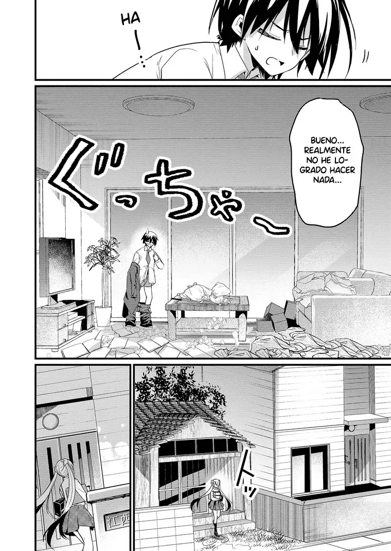 Enishi-kun wa Masho (Harem) Taishitsu ni Mezamemashita Capitulo 1: La constitución mágica de Enishi-kun página 6
