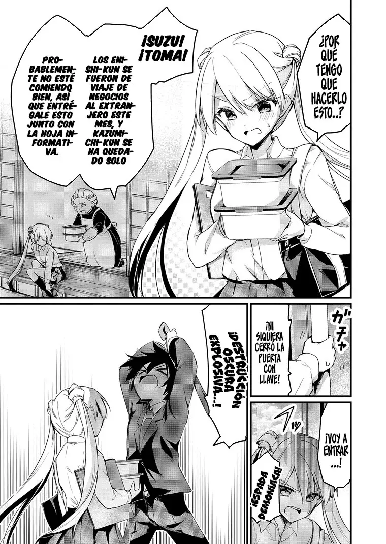 Enishi-kun wa Masho (Harem) Taishitsu ni Mezamemashita Capitulo 1: La constitución mágica de Enishi-kun página 7