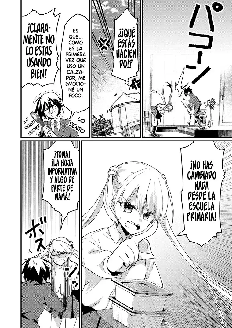 Enishi-kun wa Masho (Harem) Taishitsu ni Mezamemashita Capitulo 1: La constitución mágica de Enishi-kun página 8