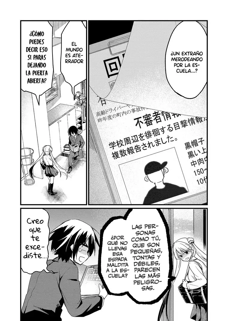 Enishi-kun wa Masho (Harem) Taishitsu ni Mezamemashita Capitulo 1: La constitución mágica de Enishi-kun página 9
