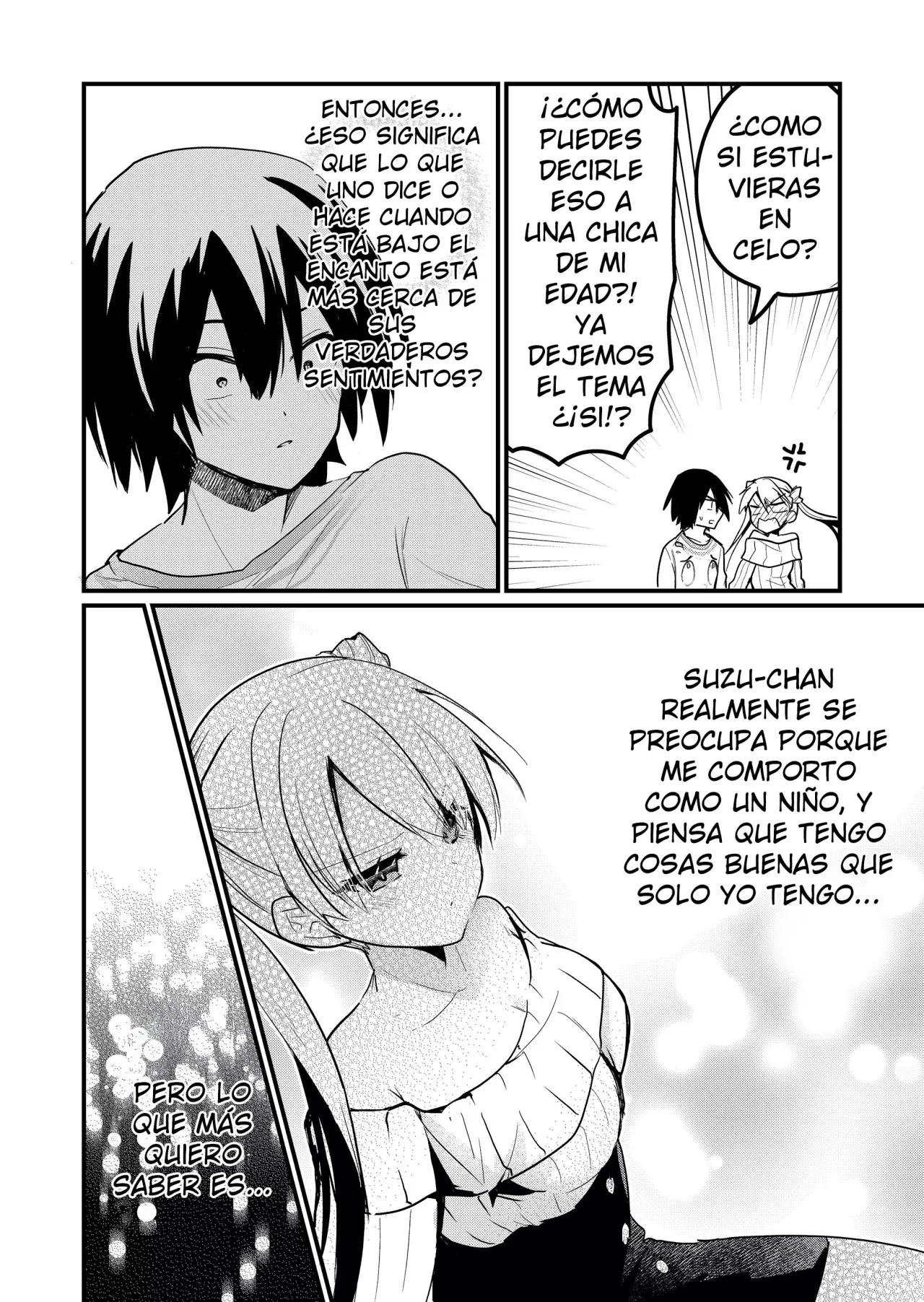 Enishi-kun wa Masho (Harem) Taishitsu ni Mezamemashita Capitulo 10 página 12