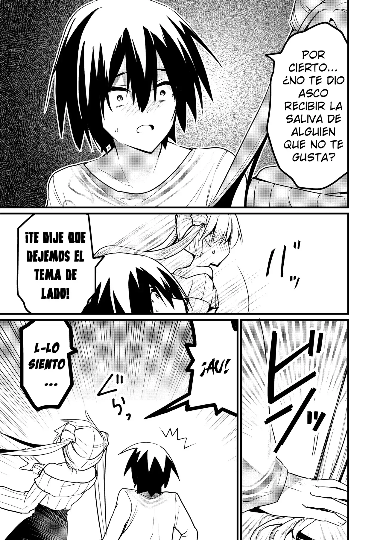 Enishi-kun wa Masho (Harem) Taishitsu ni Mezamemashita Capitulo 10 página 13