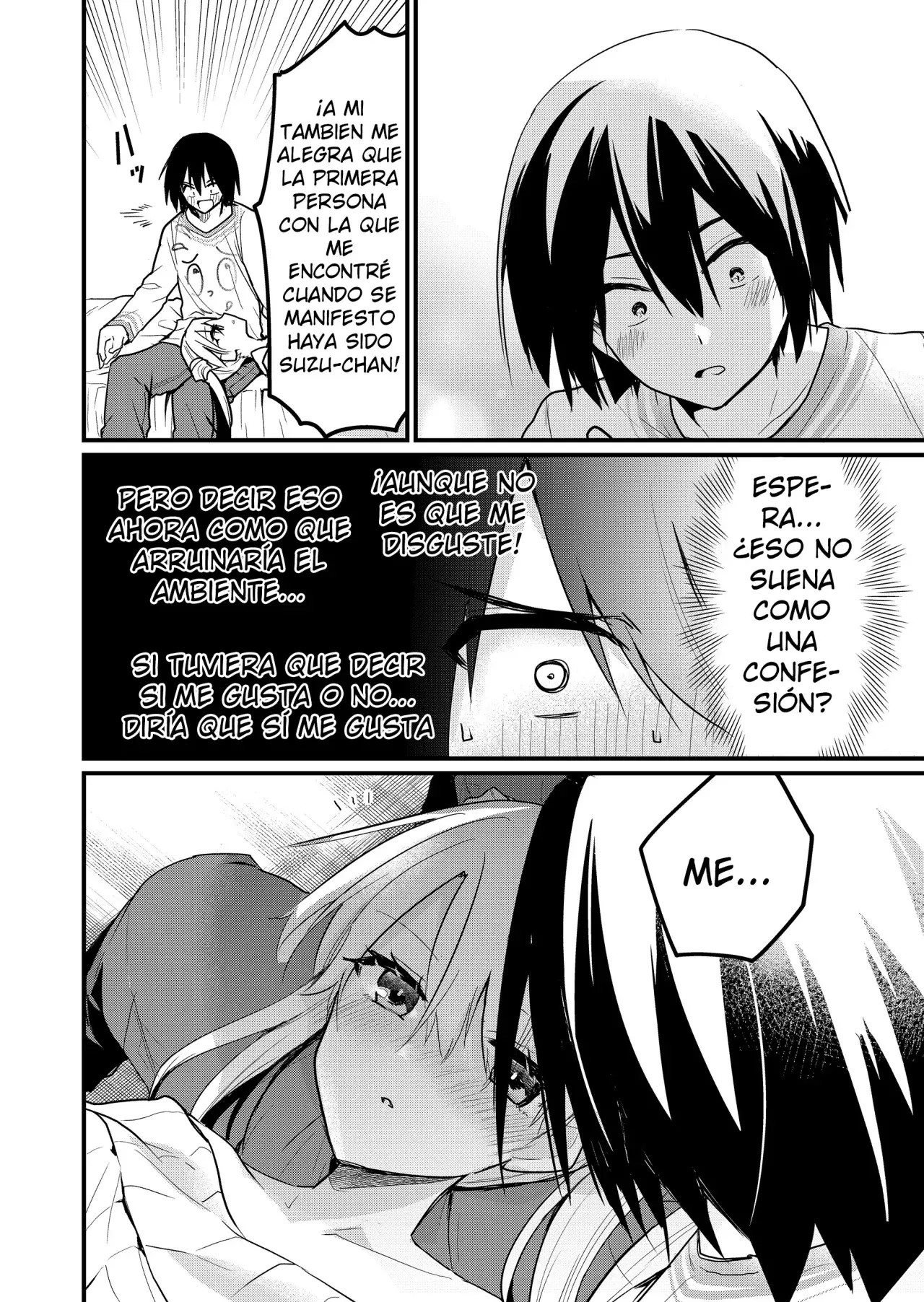 Enishi-kun wa Masho (Harem) Taishitsu ni Mezamemashita Capitulo 10 página 16