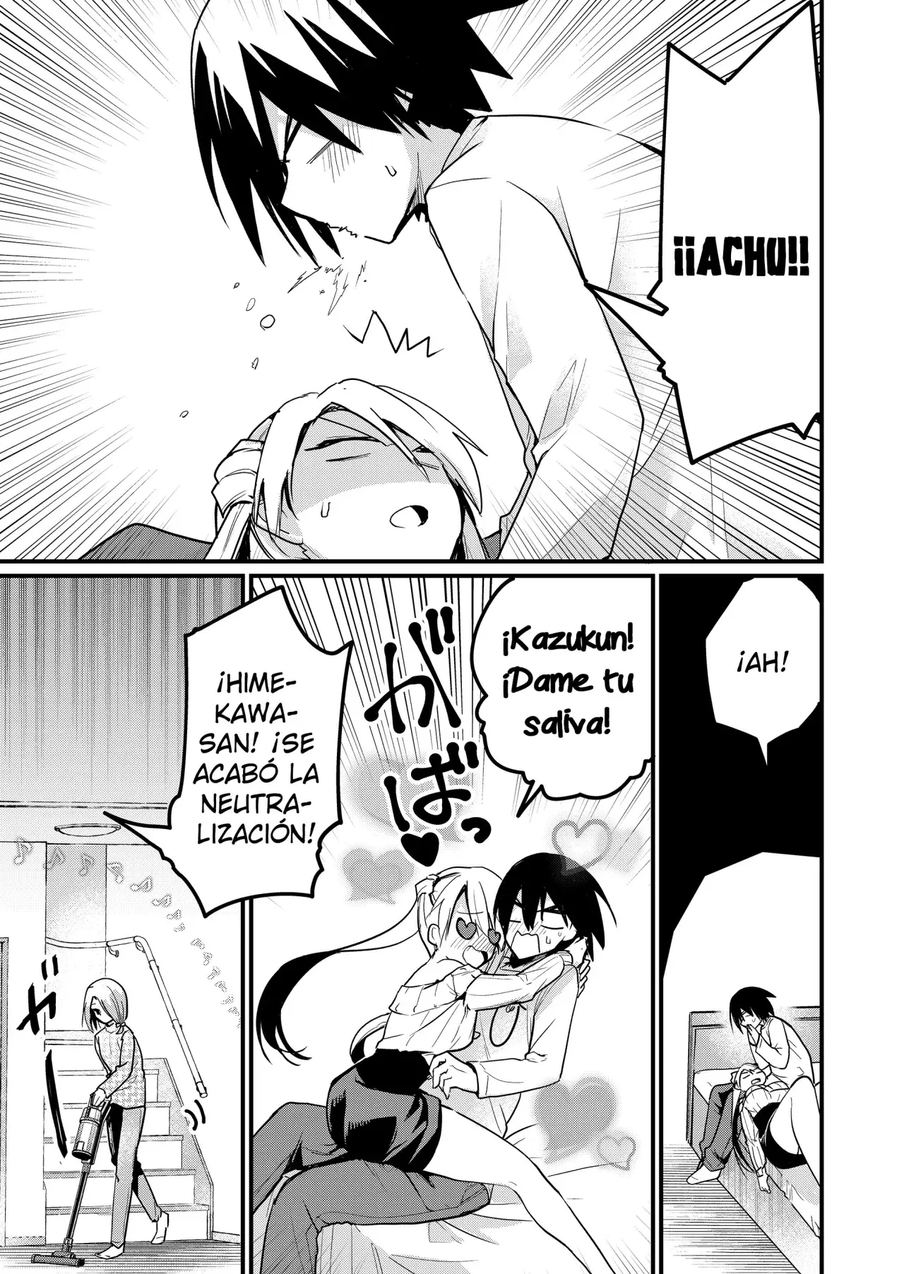 Enishi-kun wa Masho (Harem) Taishitsu ni Mezamemashita Capitulo 10 página 17