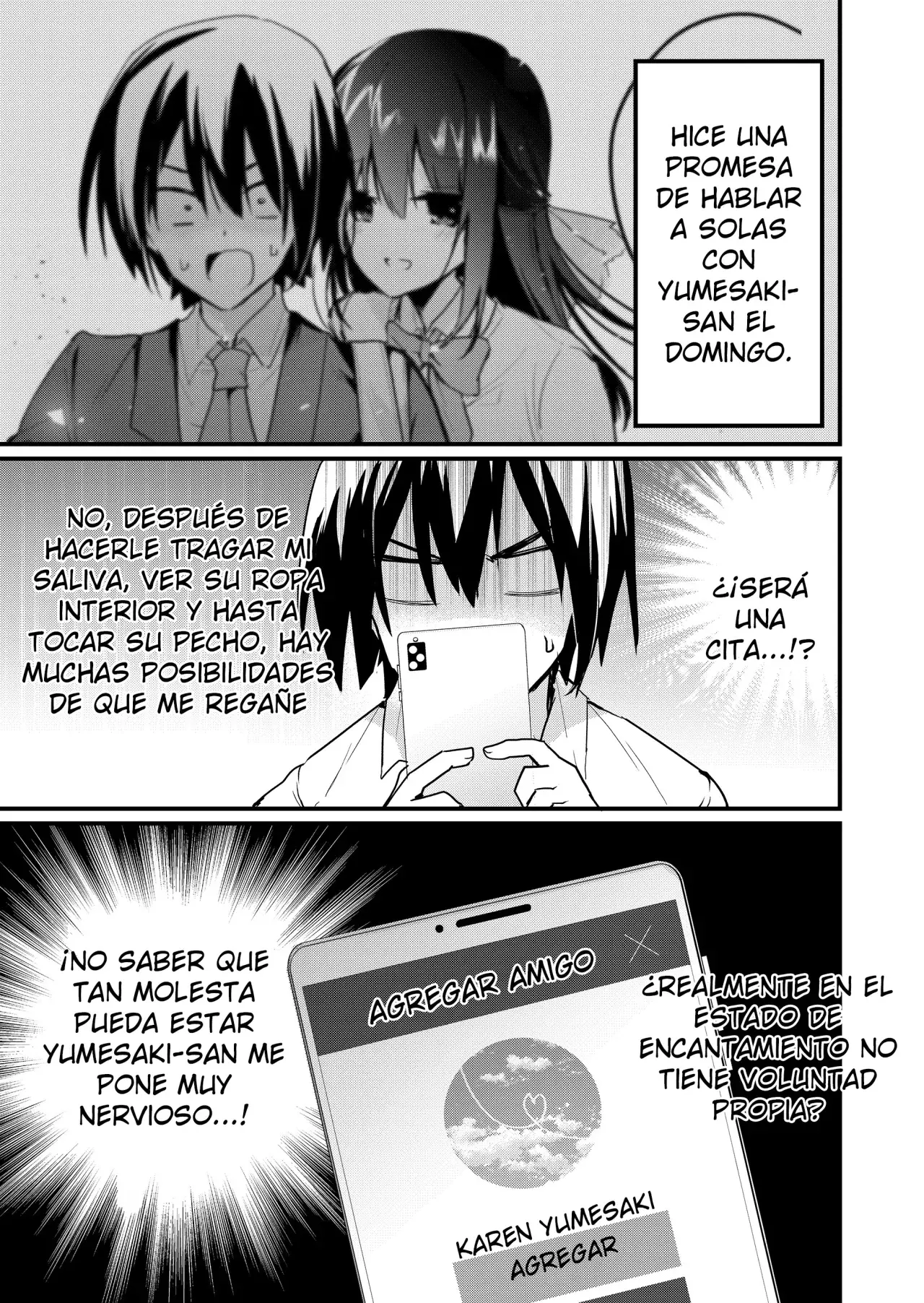 Enishi-kun wa Masho (Harem) Taishitsu ni Mezamemashita Capitulo 10 página 3