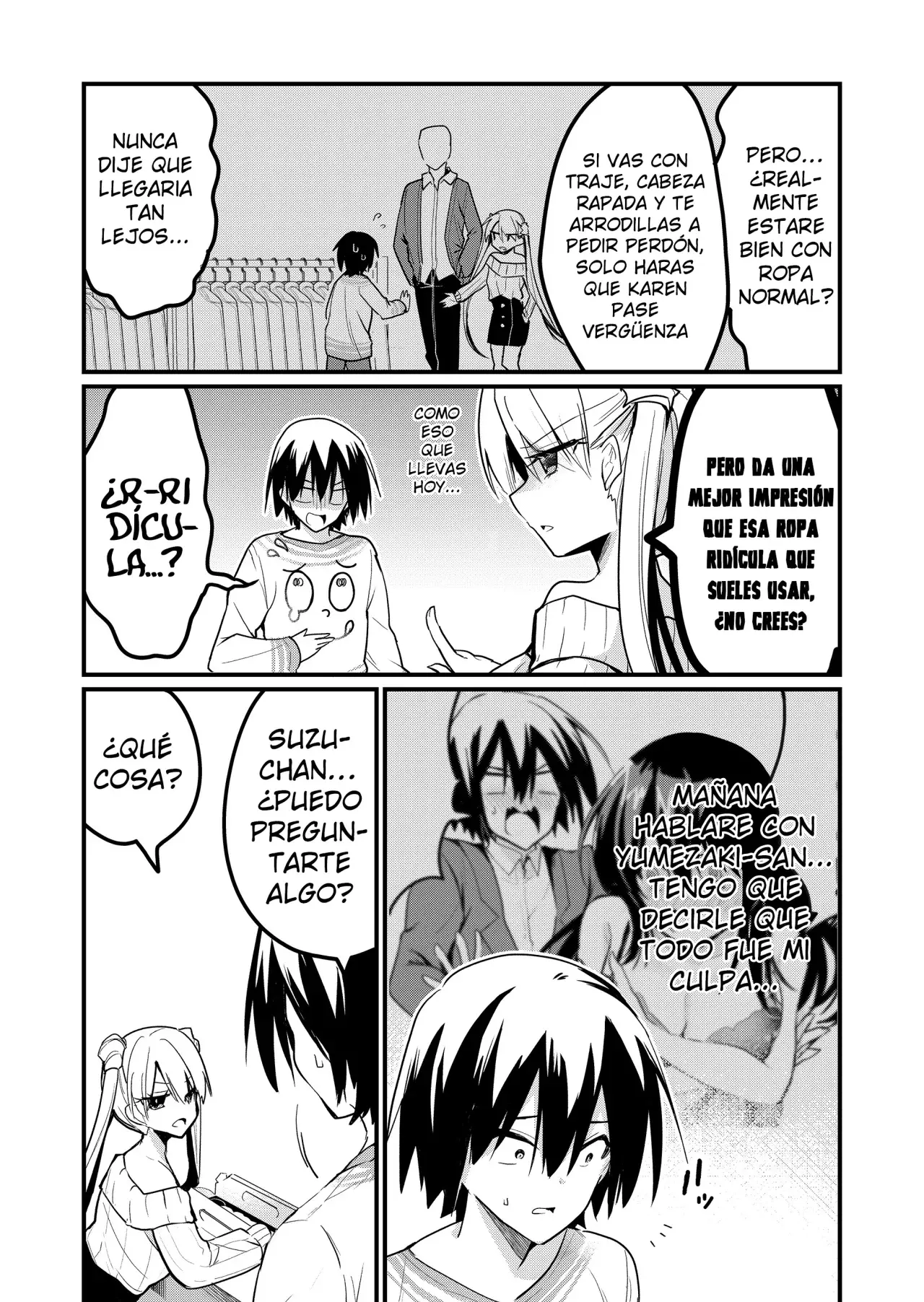 Enishi-kun wa Masho (Harem) Taishitsu ni Mezamemashita Capitulo 10 página 6