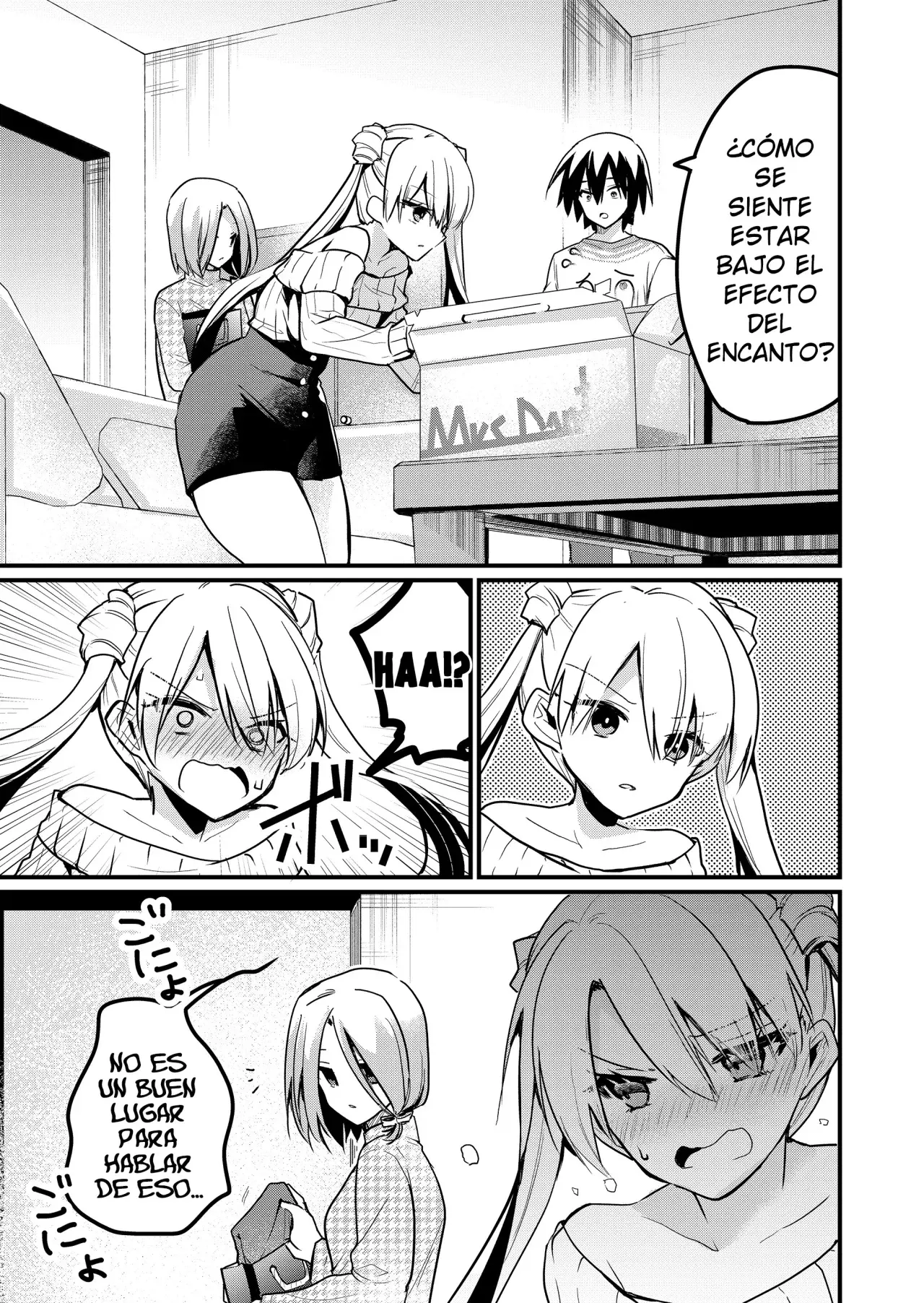 Enishi-kun wa Masho (Harem) Taishitsu ni Mezamemashita Capitulo 10 página 7