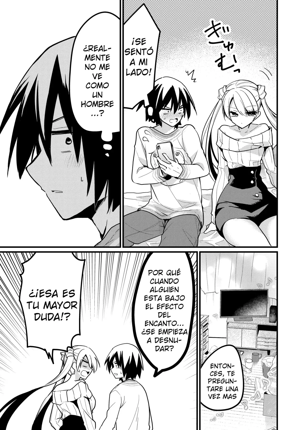 Enishi-kun wa Masho (Harem) Taishitsu ni Mezamemashita Capitulo 10 página 9