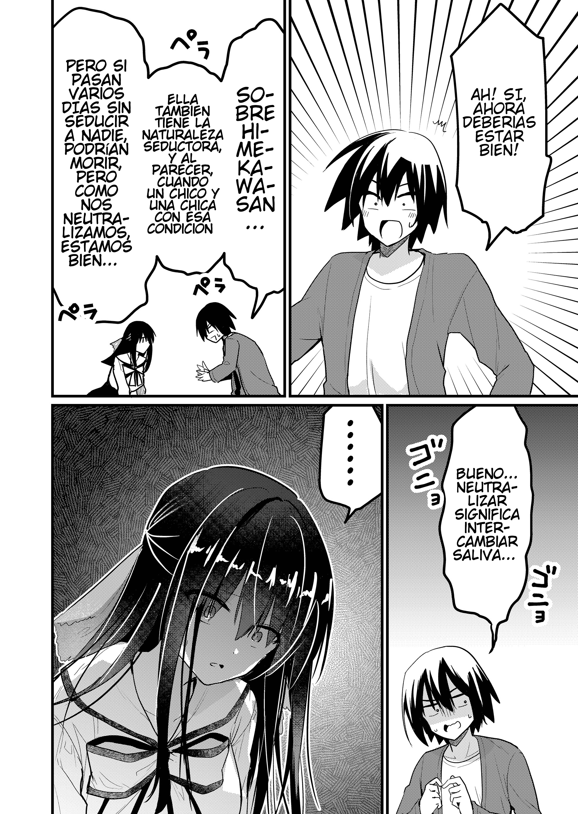 Enishi-kun wa Masho (Harem) Taishitsu ni Mezamemashita Capitulo 11 página 14