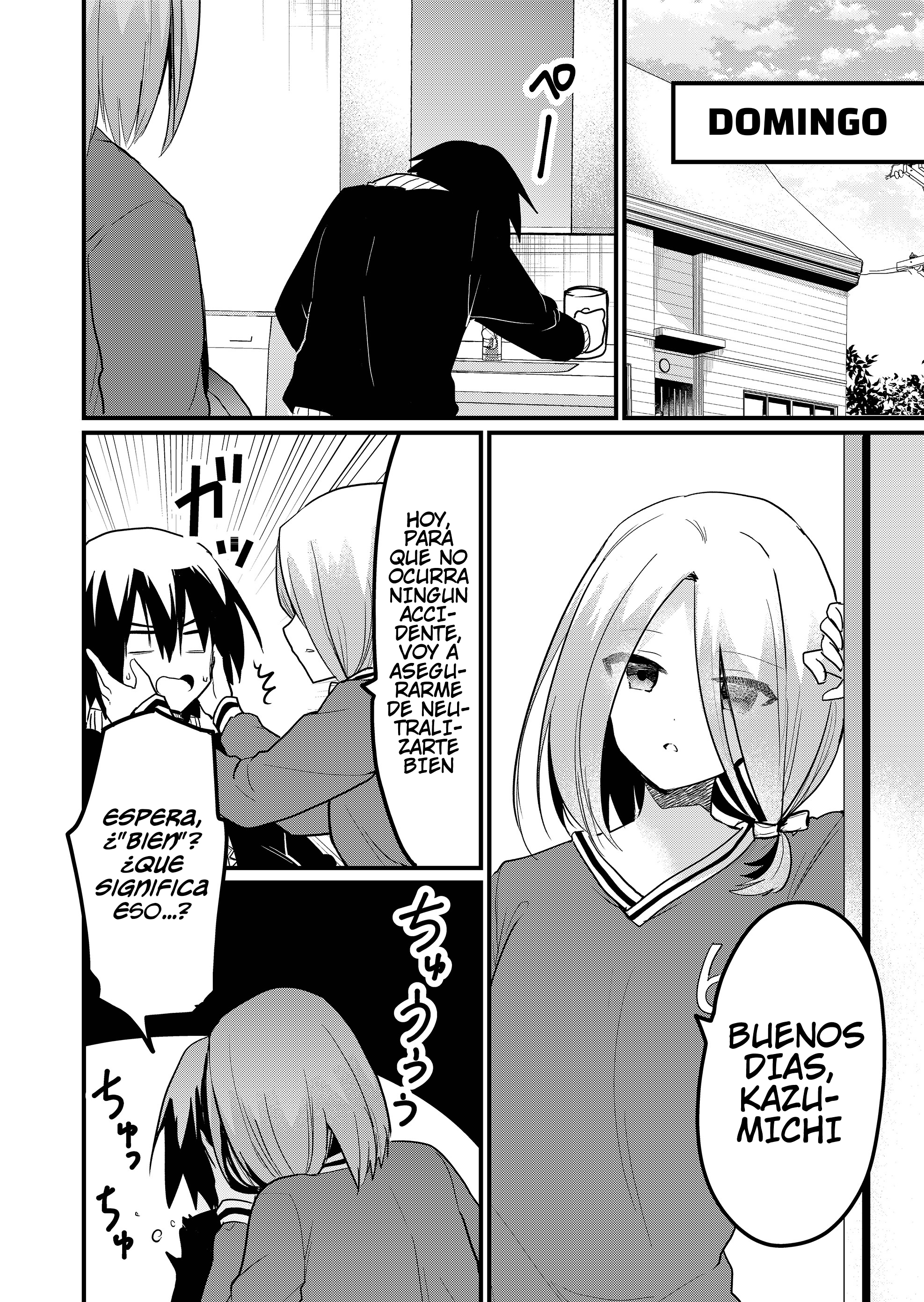 Enishi-kun wa Masho (Harem) Taishitsu ni Mezamemashita Capitulo 11 página 2