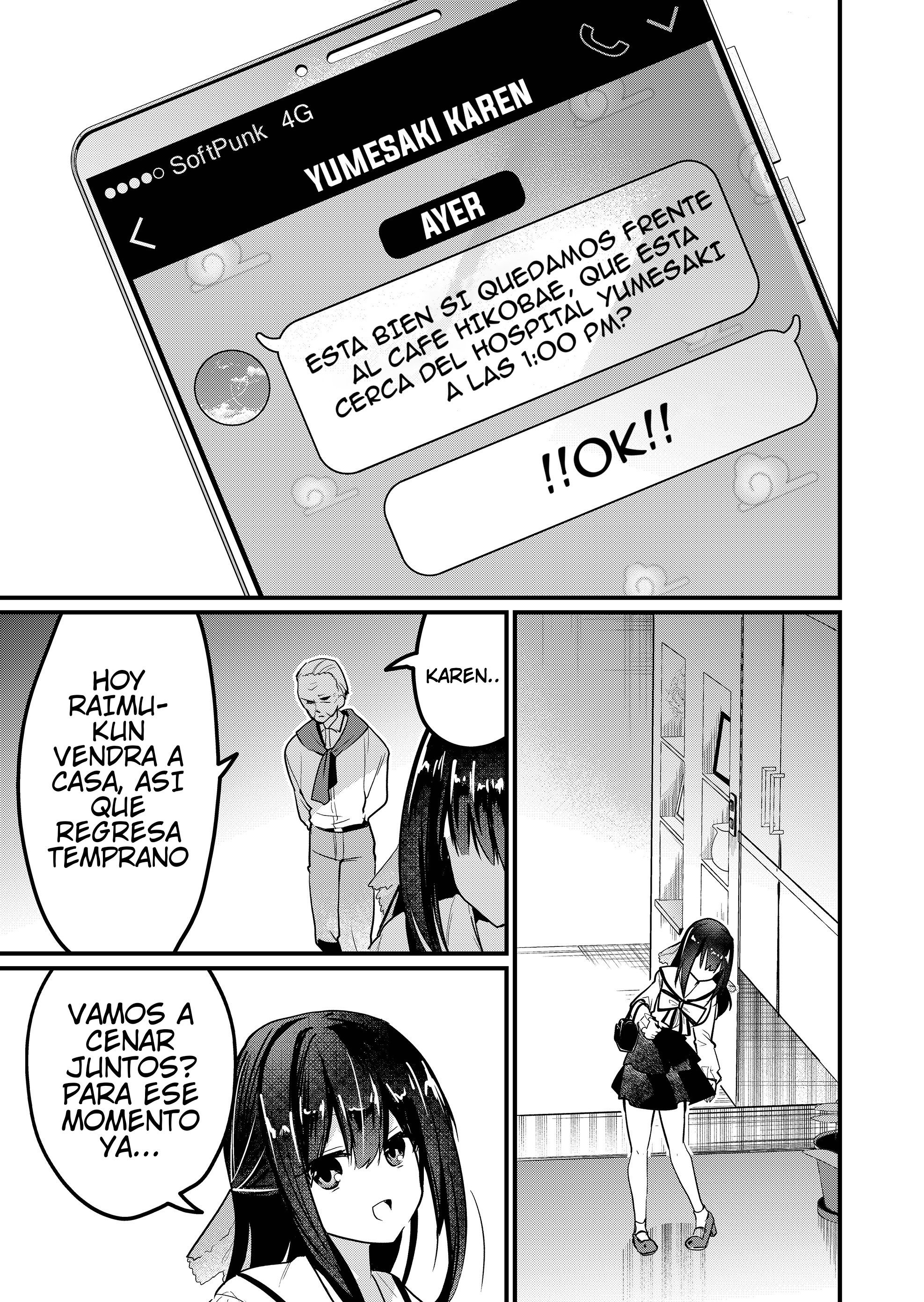 Enishi-kun wa Masho (Harem) Taishitsu ni Mezamemashita Capitulo 11 página 3