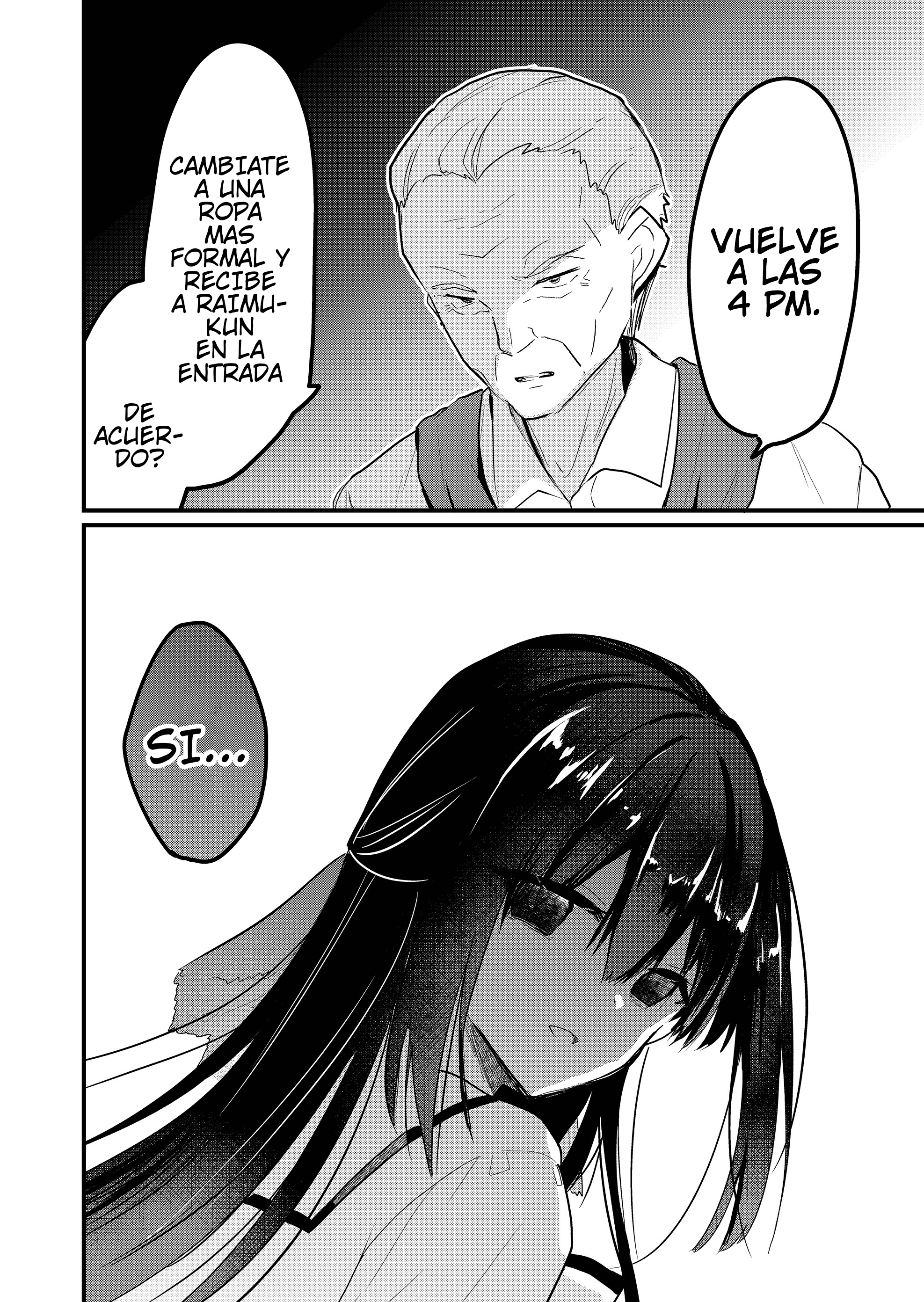 Enishi-kun wa Masho (Harem) Taishitsu ni Mezamemashita Capitulo 11 página 4